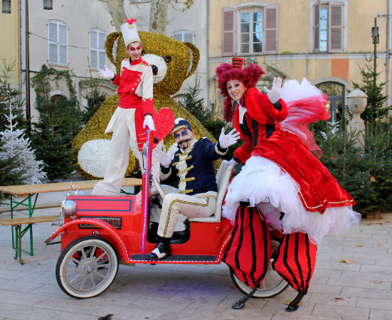 sweety tacot Spectacle de rue Spectacle de rue interactif