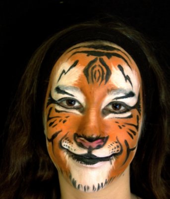 Maquillage-tigre